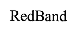 REDBAND trademark