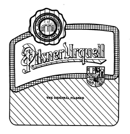 PLZENSKY PRAZDROJ OD ROKU 1842 PILSNER URQUELL THE ORIGINAL PILSNER trademark