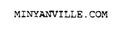 MINYANVILLE.COM trademark