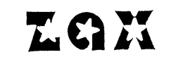 ZAX trademark