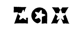 ZAX trademark