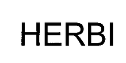 HERBI trademark