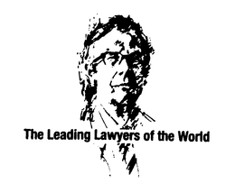 THE LEADING LAWYERS OF THE WORLD trademark
