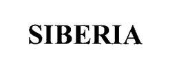 SIBERIA trademark