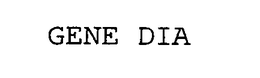 GENE DIA trademark