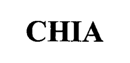 CHIA trademark