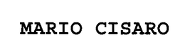 MARIO CISARO trademark