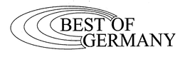 BEST OF GERMANY trademark