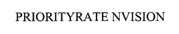 PRIORITYRATE NVISION trademark