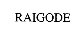 RAIGODE trademark