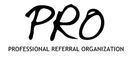 PRO PROFESSIONAL REFERRAL ORGANIZATION trademark