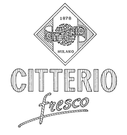 CITTERIO FRESCO trademark