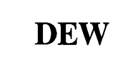DEW trademark
