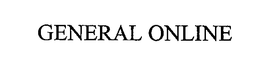 GENERAL ONLINE trademark