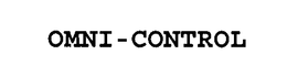 OMNI-CONTROL trademark