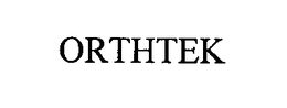 ORTHTEK trademark