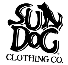 SUNDAWG CLOTHING CO. trademark