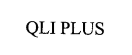 QLI PLUS trademark