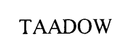 TAADOW trademark