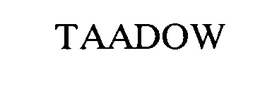TAADOW trademark