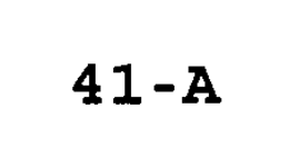 41-A trademark