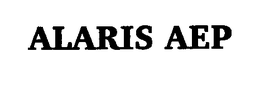 ALARIS AEP trademark