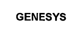 GENESYS trademark