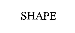 SHAPE trademark