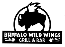 BUFFALO WILD WINGS GRILL & BAR trademark