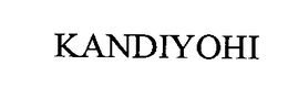 KANDIYOHI trademark