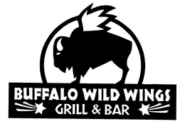 BUFFALO WILD WINGS GRILL & BAR trademark