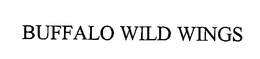 BUFFALO WILD WINGS trademark