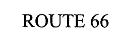 ROUTE 66 trademark