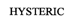 HYSTERIC trademark