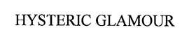 HYSTERIC GLAMOUR trademark