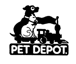 PET DEPOT. trademark