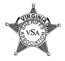 VSA VIRGINIA SHERIFFS' ASSOCIATION trademark