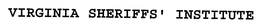 VIRGINIA SHERIFFS' INSTITUTE trademark