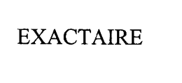 EXACTAIRE trademark