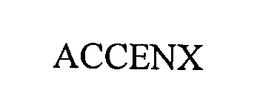 ACCENX trademark