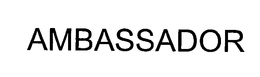 AMBASSADOR trademark