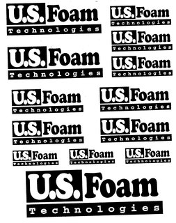 U.S.FOAM TECHNOLOGIES trademark