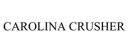 CAROLINA CRUSHER trademark