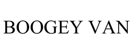 BOOGEY VAN trademark