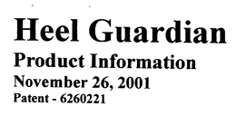 HEEL GUARDIAN trademark