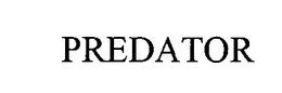 PREDATOR trademark