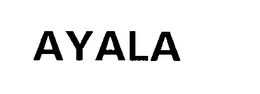 AYALA trademark