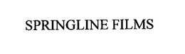 SPRINGLINE FILMS trademark