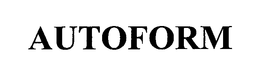 AUTOFORM trademark