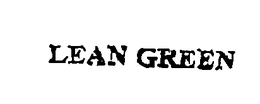 LEAN GREEN trademark